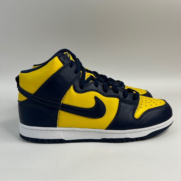 Nike Dunk High SP “Michigan” 2020 - Picture 4 of 8